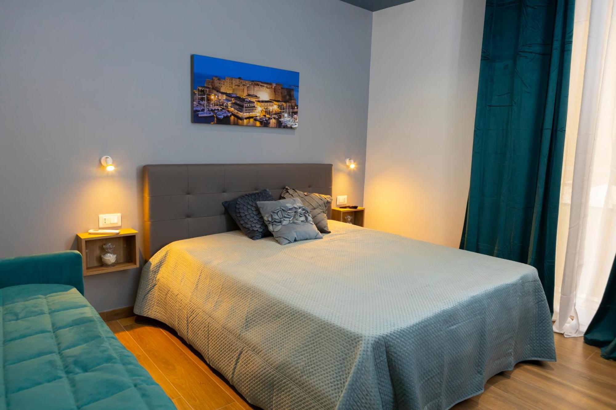 Alleria Rooms Неаполь Экстерьер фото