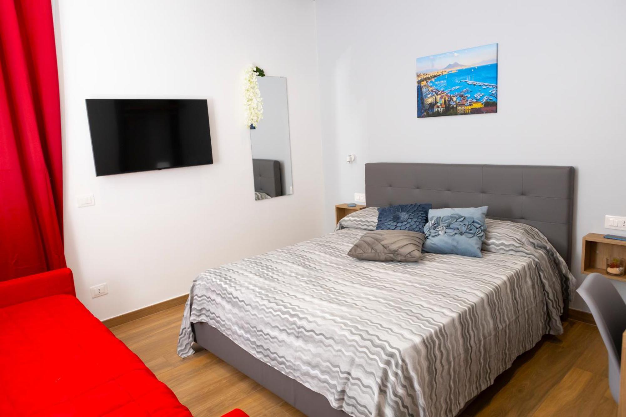 Alleria Rooms Неаполь Экстерьер фото