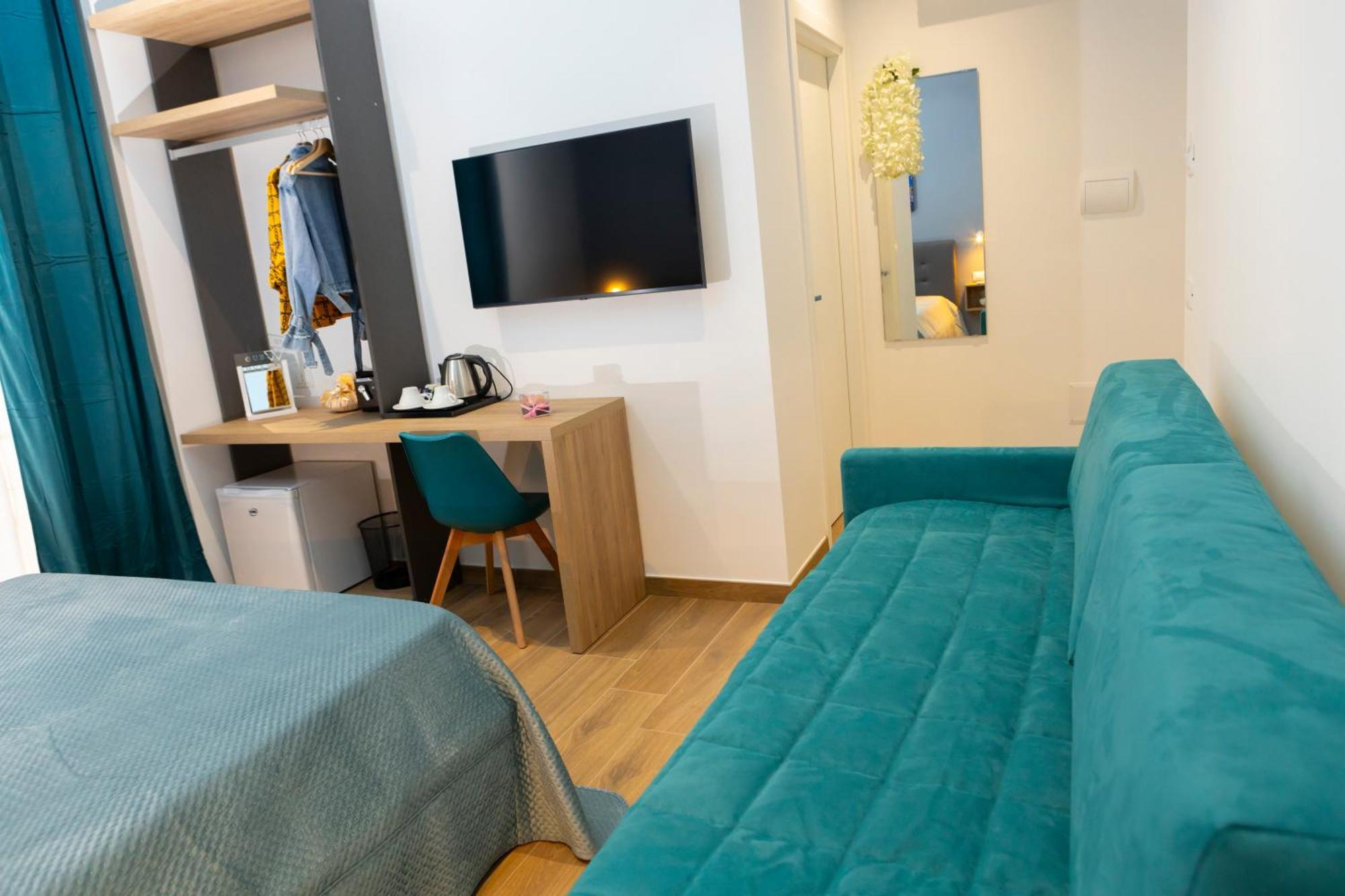 Alleria Rooms Неаполь Экстерьер фото