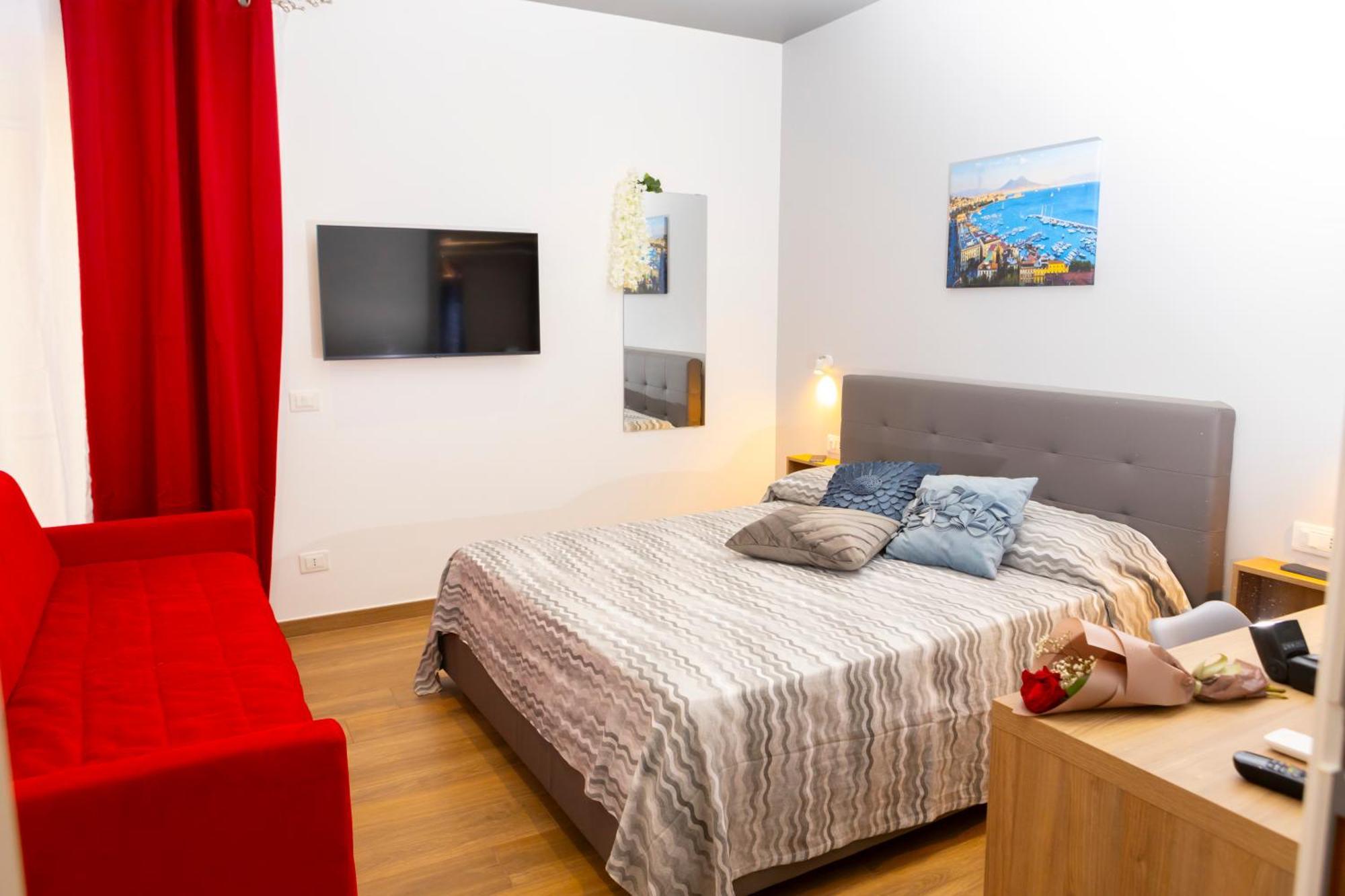 Alleria Rooms Неаполь Экстерьер фото